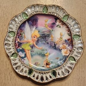 Disney Tinker Bell Fairy Dust Collector Plate